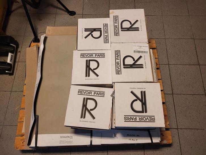 Tegels, Doe-het-zelf en Verbouw, Tegels, Nieuw, Wandtegels, Keramiek, 60 cm of meer, 60 cm of meer, 10 m² of meer, Ophalen