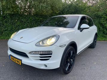 Porsche Cayenne 3.0 D V6 2011 Wit beschikbaar voor biedingen