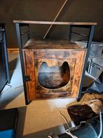 Kattenbak kast aangeboden, Ophalen