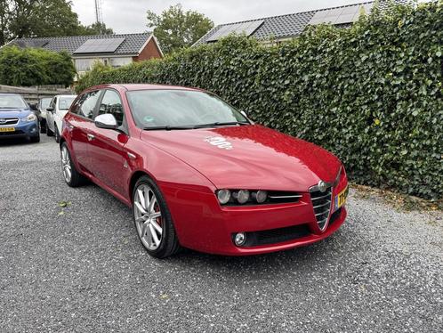 Alfa Romeo 159 Sportwagon 3.2 JTS Q4 TI | Leer | Xenon | Aut, Auto's, Alfa Romeo, Bedrijf, Te koop, 4x4, ABS, Airbags, Airconditioning