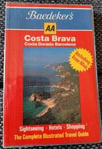 Costa brava costa dorada barcelona españa spanje spain, Ophalen of Verzenden, Zo goed als nieuw, Europa, Reisgids of -boek