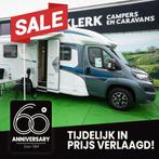 Knaus SKY WAVE 650 MF (bj 2018), Caravans en Kamperen, Bedrijf, Diesel, 6 tot 7 meter, Tot en met 4