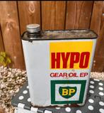Olieblik. Oud olieblik Britsch Petroleum. Leeg, Verzamelen, Merken en Reclamevoorwerpen, Ophalen of Verzenden, Zo goed als nieuw