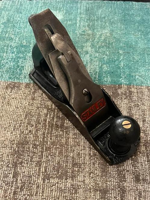 Stanley Bailey No. 4 Handschaaf - Vintage Gereedschap, Antiek en Kunst, Antiek | Gereedschap en Instrumenten, Ophalen of Verzenden