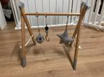 Houten babygym met speeltjes, Ophalen of Verzenden, Zo goed als nieuw, Babygym, Met geluid