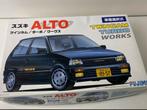 Suzuki ALTO TWINCAM/Turbo works-bouwdoos-1:24- NEW, Fujimi, Auto, Groter dan 1:32, Nieuw