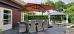 Degelijke Zweefparasol Toscane Parasol 3 x 3 mtr, Kantelbaar, Venray, Info@luxetuinpaviljoens.nl, Nieuw