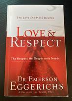 Love & Respect van Dr. Emerson Eggerichs, Ophalen of Verzenden, Zo goed als nieuw