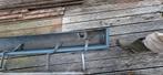 Zinken dakgoot 25 x 7 cm 335 cm  Incl bevestigingsbeugels, Doe-het-zelf en Verbouw, Dakpannen en Dakbedekking, Ophalen, Gebruikt
