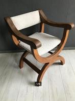 Kurul fauteuil van Hennig Kjaernulf, Ophalen, Bruin, Stof, Eén