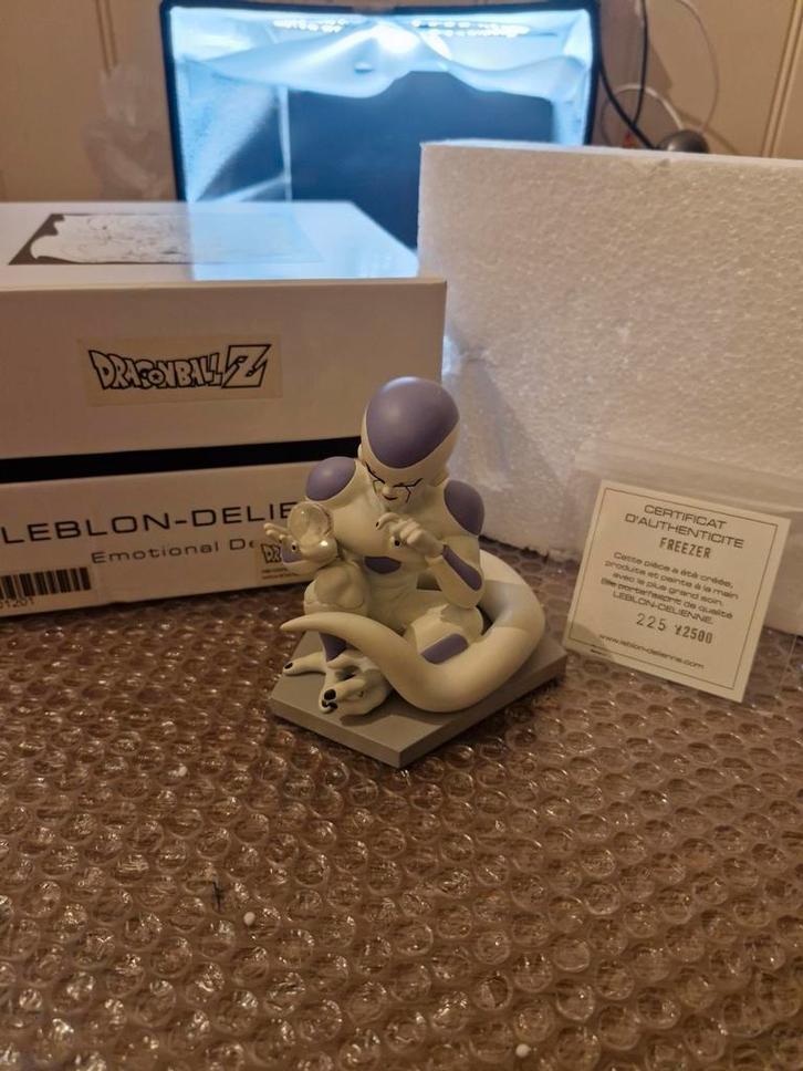 Frieza dragonball z leblon delienne Limited edition225/2500, Verzamelen, Beelden en Beeldjes, Zo goed als nieuw, Verzenden