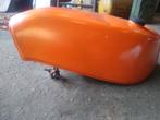 Tank voor cross motor, Ophalen