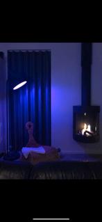 Op maat gemaakte luxe zware grijskleurige gordijnen top, Huis en Inrichting, Stoffering | Gordijnen en Lamellen, Ophalen of Verzenden