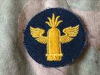 ww2 kriegsmarine küstenartillerie armpatch, Ophalen of Verzenden, Marine, Duitsland, Embleem of Badge