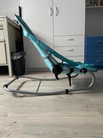 Wipstoeltje Babystoeltje, Ophalen, Gebruikt, Wipstoel, Met gordel(s) of riempje(s)