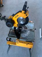 DeWalt DW742 tafelzaag, Doe-het-zelf en Verbouw, Gereedschap | Zaagmachines, Ophalen, Zo goed als nieuw, Afkortzaag, 30 tot 70 mm