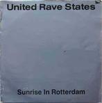United Rave States, Ophalen of Verzenden, Gebruikt, 12 inch, Dance Populair