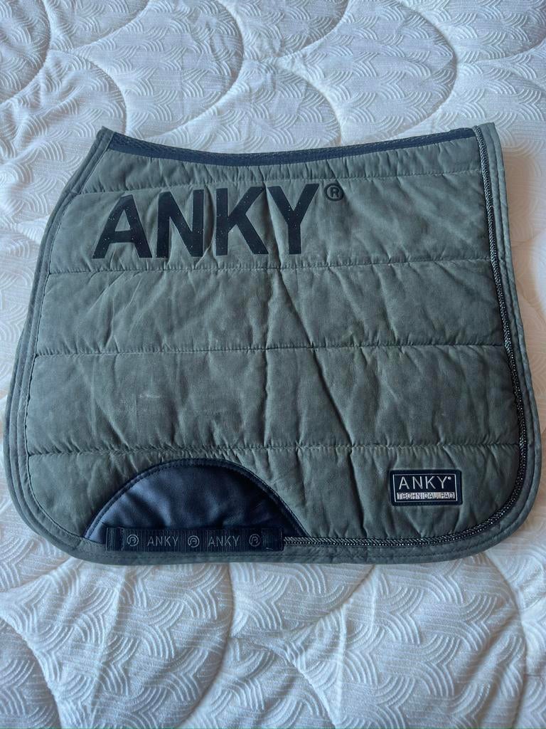 Anky pad donkergroen, Ophalen of Verzenden, Zo goed als nieuw