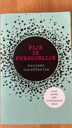 Marleen Schefferlie - Pijn is persoonlijk, Ophalen of Verzenden, Zo goed als nieuw, Marleen Schefferlie