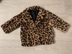 Bont jas 98/104, Ophalen of Verzenden, Zo goed als nieuw, Meisje, Jas