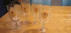 Verzameling bierglazen met merknaam, Picardijn van Grolsch.., Grolsch, Glas of Glazen, Ophalen of Verzenden, Zo goed als nieuw