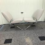 2 IZGS Artifort Dodo F395 leer fauteuil stoel lounge, Ophalen, Leer, Nvt, Nvt