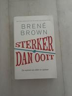 ‘Sterker dan ooit’, nu met meer dan 50% korting!, Gelezen, Klinische psychologie, Ophalen of Verzenden, Brené Brown