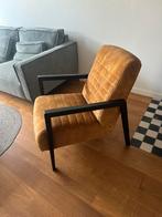 Fauteuil Geel (oker), Huis en Inrichting, Fauteuils, Ophalen, Zo goed als nieuw, 75 tot 100 cm
