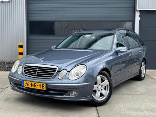Mercedes-Benz E-klasse Combi 320 Avantgarde AUT / CLIMA / CR, Auto's, Mercedes-Benz, Bedrijf, Te koop, E-Klasse, ABS, Airbags