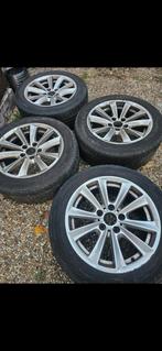 BMW F10 Originele Velgen met Winterbanden, Gebruikt, Banden en Velgen, 17 inch, Personenwagen