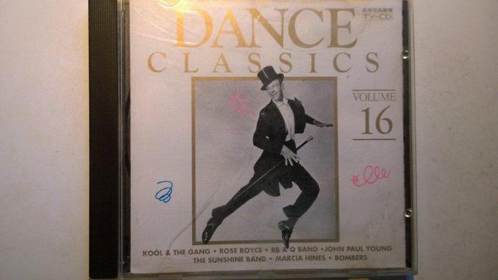 Dance Classics Volume 16, Cd's en Dvd's, Cd's | Verzamelalbums, Zo goed als nieuw, Dance, Ophalen of Verzenden