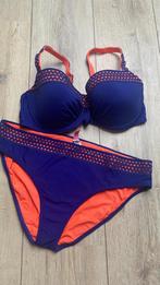 Prima Donna bikini 80D en 44, Ophalen, Zo goed als nieuw, Blauw, Bikini