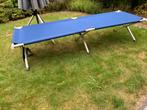Lichtgewicht campingbed XL 200 X 64 cm extra lang, Ophalen, Zo goed als nieuw, Aluminium