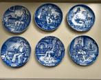 Wedgewood schaaltjes set, Antiek en Kunst, Antiek | Servies los, Ophalen of Verzenden