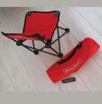 stoeltje opvouwbaar NIEUW in draagtas leuk & handig, Ophalen of Verzenden, Nieuw, Campingstoel