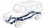 MERCEDES G500 V8 G-KLASSE FRAME CHASSIS W460 W463, Ophalen of Verzenden