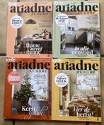 Ariadne at Home 4 stuks 2025/09/10/11/12, Ophalen, Zo goed als nieuw, Damesbladen