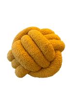 Currykleurig Knoopkussen – ASCEND 21 ‘Curry Loop Cushion’, Verzenden, Nieuw