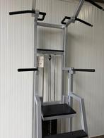 Technogym Chin dip Assist machine/ dips/ klimmzuge, Ophalen, Z, Gebruikt, Overige typen