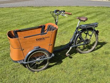 Babboe E-curve elektrische bakfiets incl. extra accu + acc. beschikbaar voor biedingen