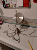 Mooie chroom kleurige hanglamp met buigbare armen, Huis en Inrichting, Lampen | Hanglampen, Ophalen, 50 tot 75 cm, Zo goed als nieuw