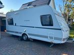 Nette Dethleffs C’trend 475 FR, Caravans en Kamperen, Caravans, Rondzit, Schokbreker, Particulier, Lengtebed
