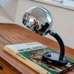 Retro tafellamp chrome jaren 60 space age, Ophalen of Verzenden, Zo goed als nieuw, Minder dan 50 cm