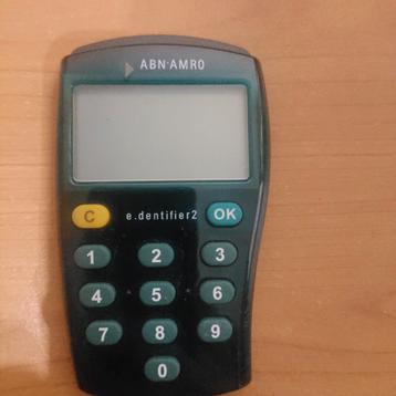 Originele ABN Amro e.dentifier2 beschikbaar voor biedingen