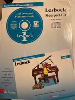 Hal Leonard Pianomethode - meespeel CD Lesboek Deel 1, Verzenden, Klassiek, Les of Cursus, Zo goed als nieuw