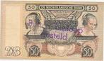 Nederland 50 Gulden 1941 Oestereetsters Buiten omloop, Los biljet, Ophalen of Verzenden, 50 gulden