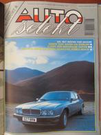 Autoselekt 11 1986 Jaguar XJ6, test Rover 825i Sterling, Ophalen of Verzenden, Nieuw, Overige merken
