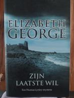 Elizabeth George - Zijn laatste wil, Boeken, Ophalen of Verzenden, Zo goed als nieuw, Nederland, Elizabeth George