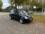 Opel Meriva 1.6-16V Enjoy Airco, Cruise, 196050km. N.A.P, 65 €/maand, Stof, Zwart, 4 cilinders