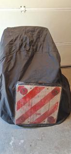 Zeil voor achter camper of caravan., Ophalen, Gebruikt